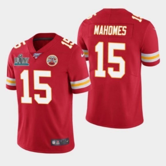 mahomes jersey mens